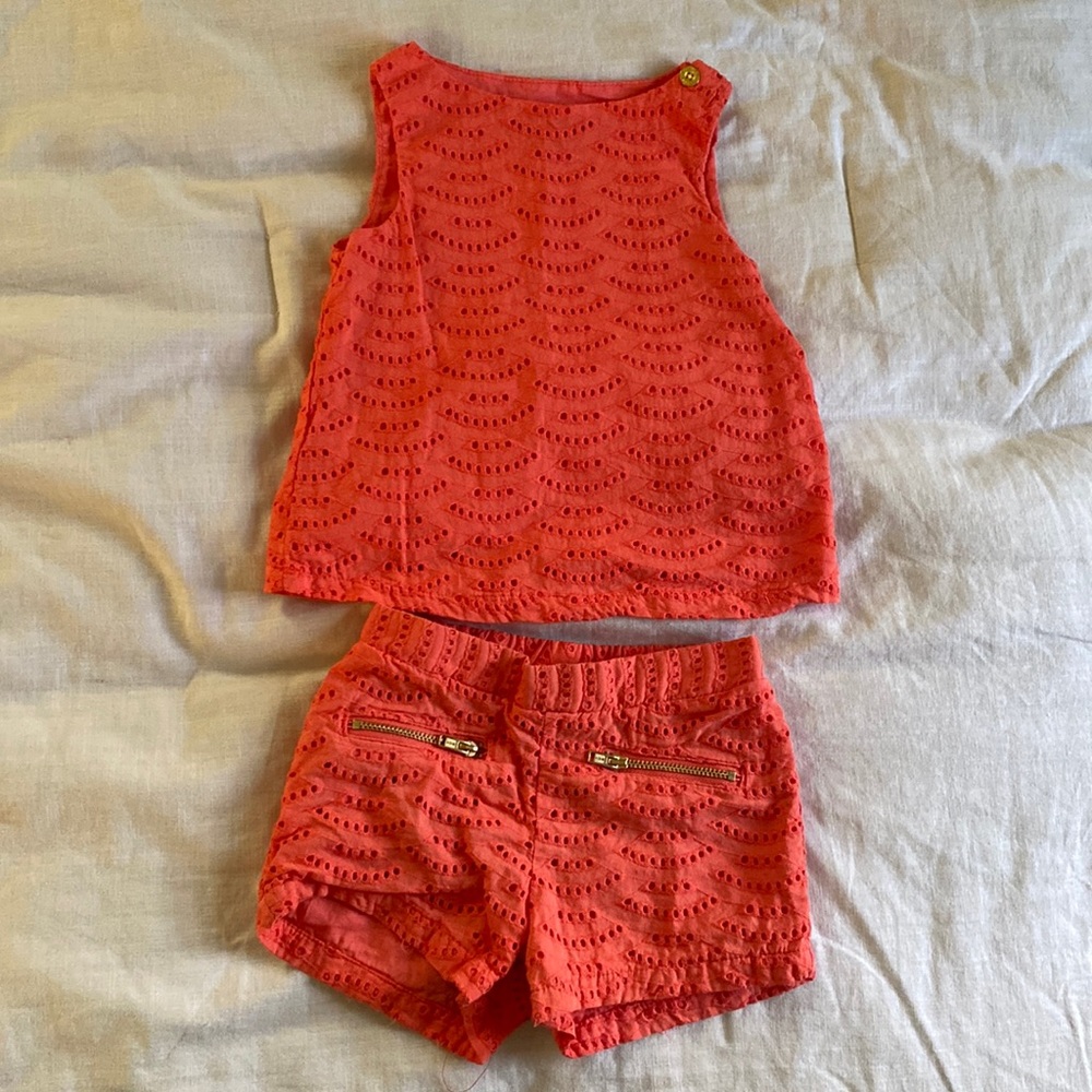 Baby girl set